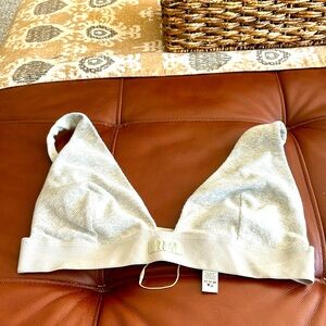 Brand new grey Skims bralette size large